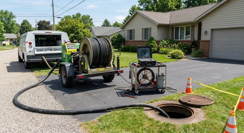 Clogged Sewer Repair in Fredericksburg, VA