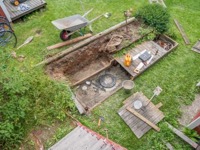 Products For Septic System Repairs in use