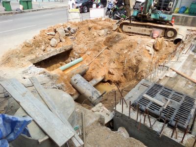 Septic Tank Excavation