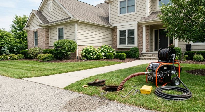 Sewer Line Unclogging in Fort Lauderdale, FL