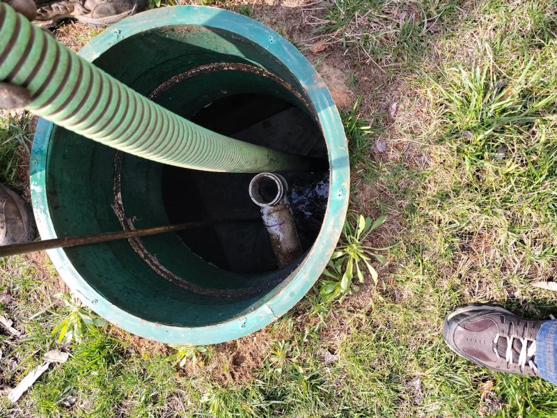 Septic System Troubleshooting